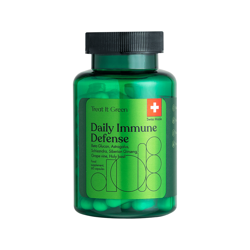 Daily Immune Defense (60 kaps)
