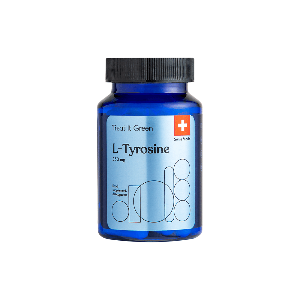 L-Tyrosine | 350 mg (30 caps)