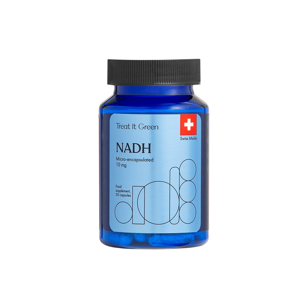 NADH | 10 mg (30 kaps)