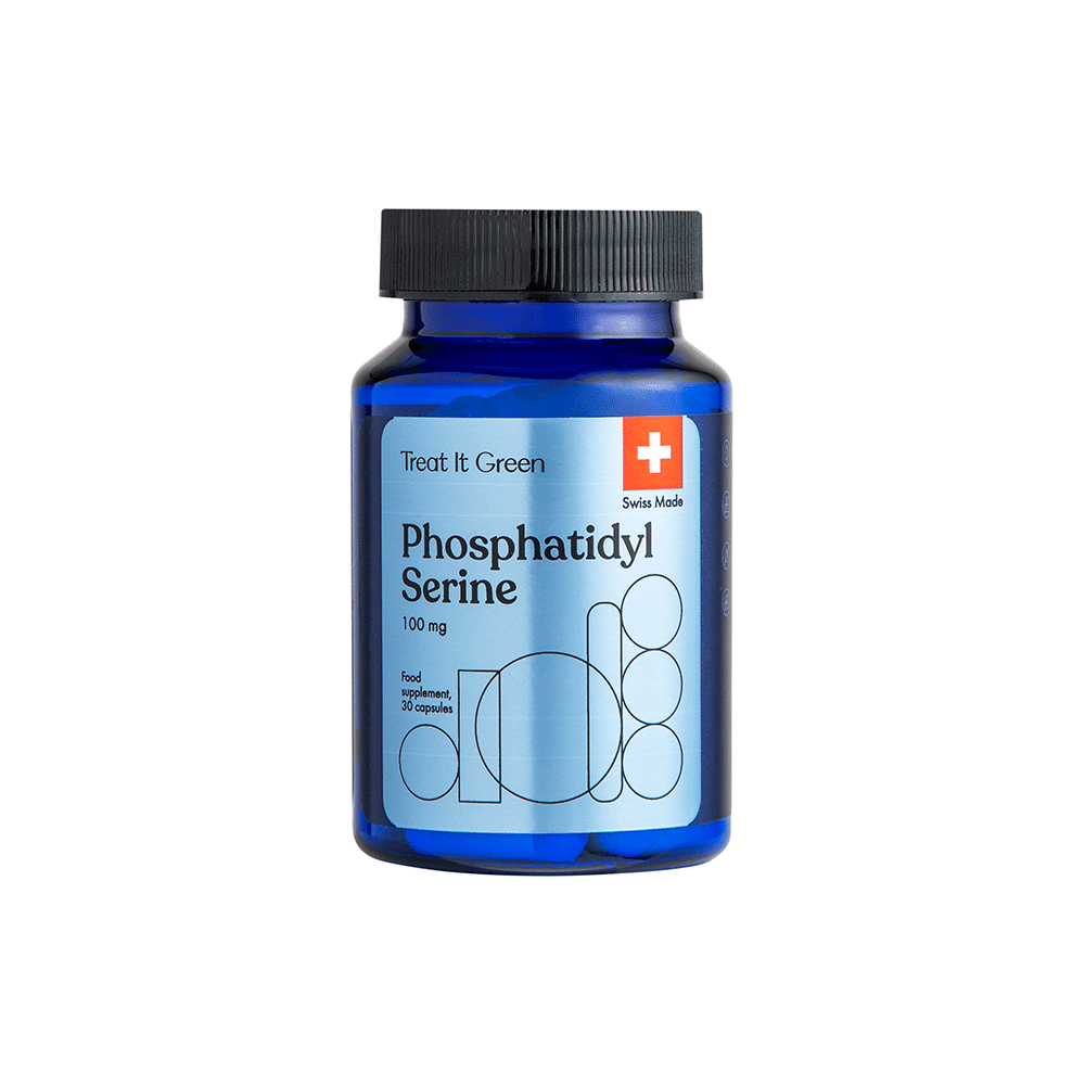 Phosphatidylserine | 100 mg (30 caps)