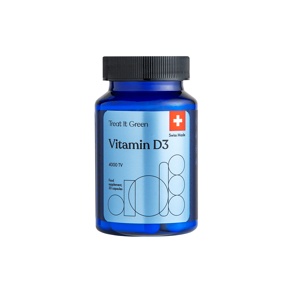 Vitamin D3 (30 kaps)