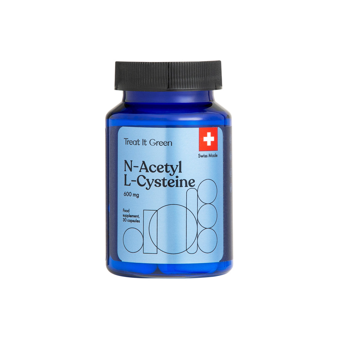 N-Acetyl L-Cysteine | 600 mg (30 kaps)