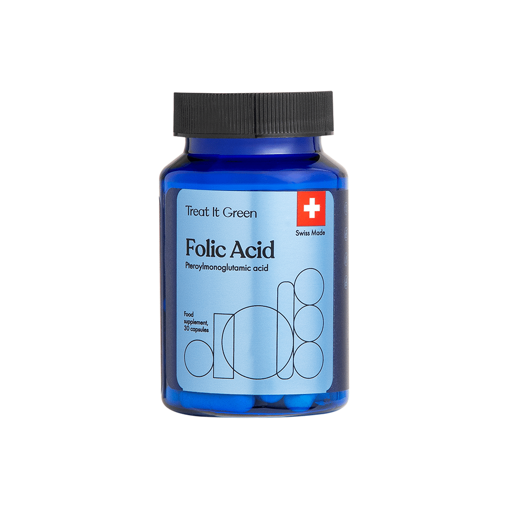 Folic Acid (30 kaps)
