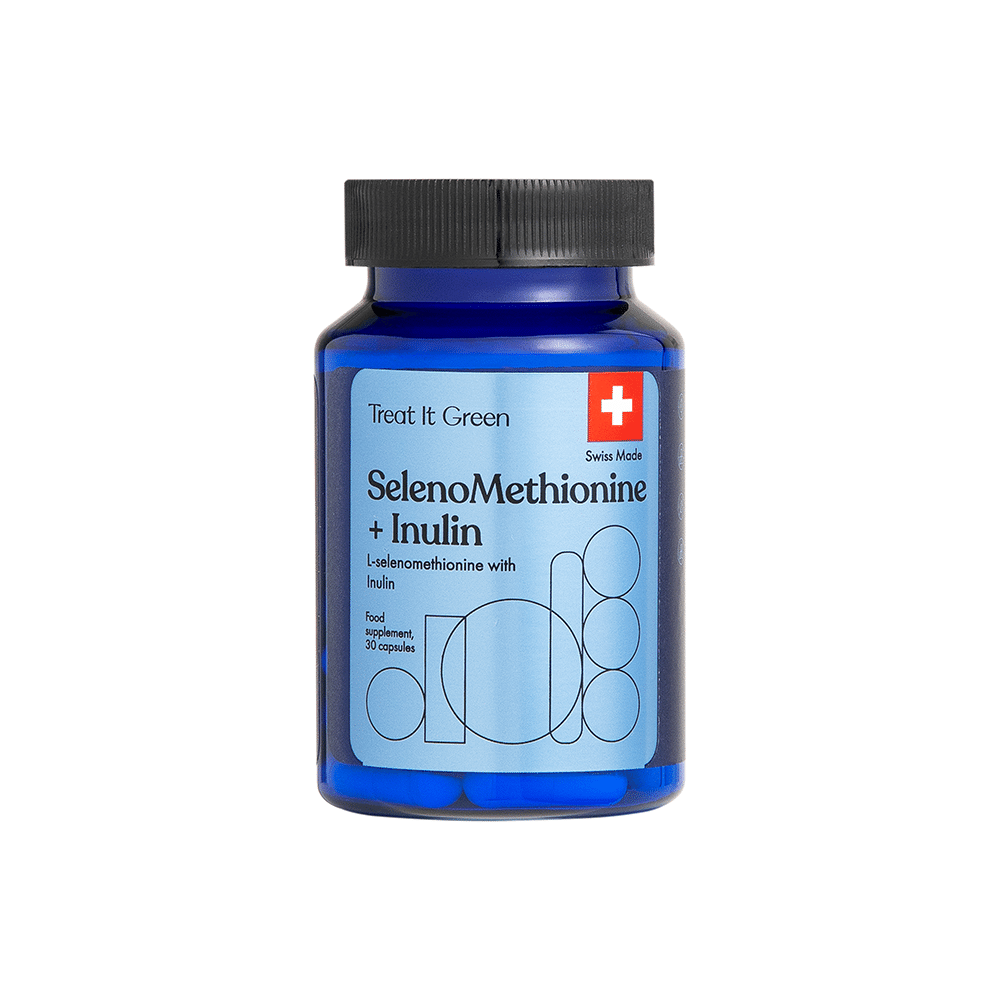 Seleno-Methionine+Inulin (30 kaps)