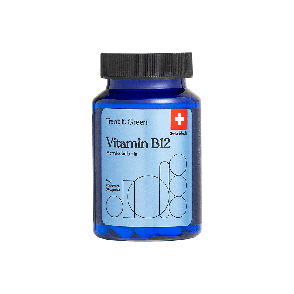 Vitamin B12 (30 caps)