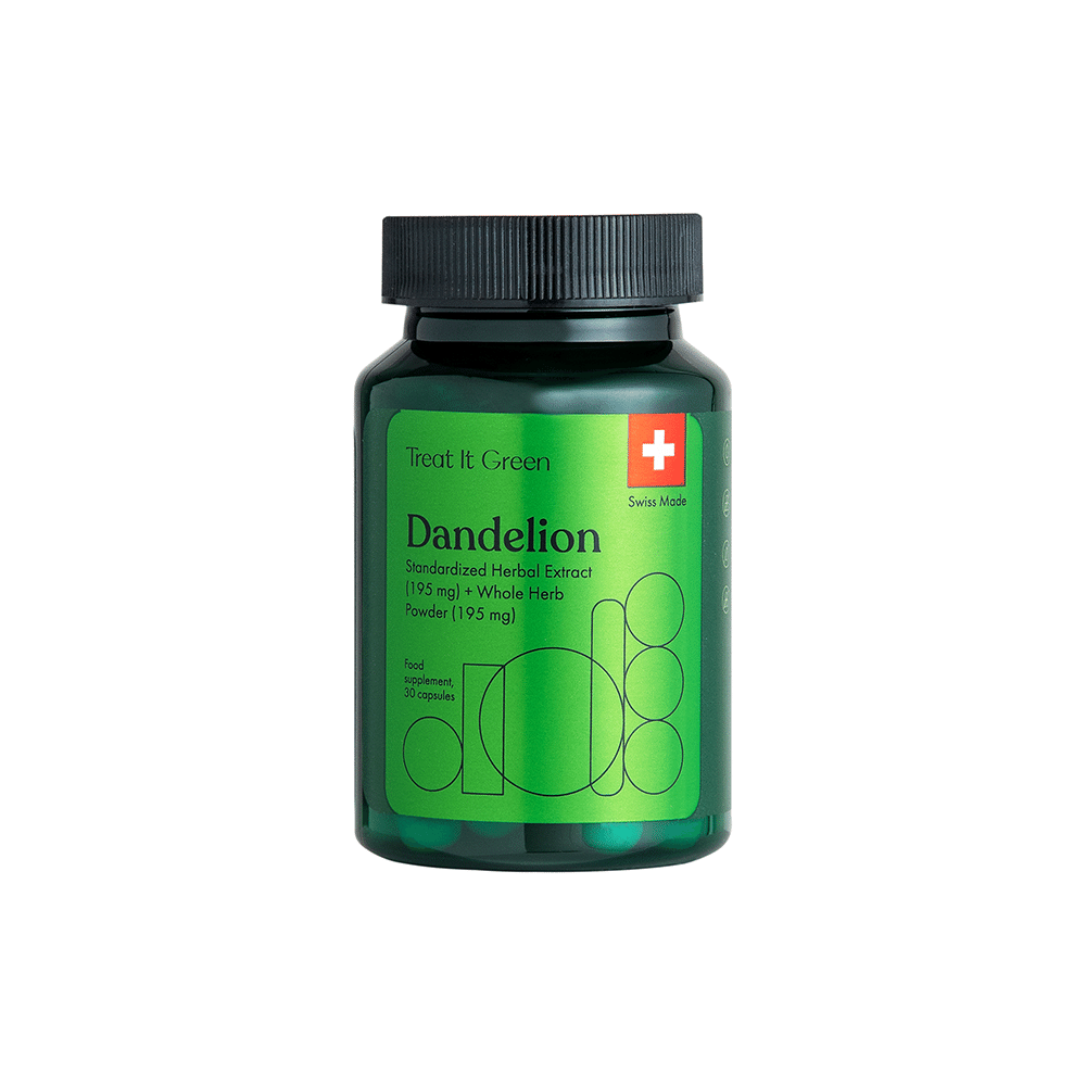 Dandelion | 195 mg (30 kaps)