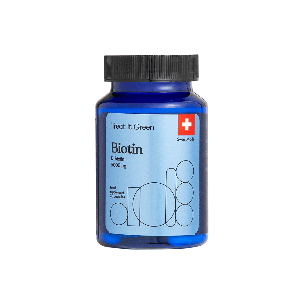 Biotin | 5000 μg (30 kaps)