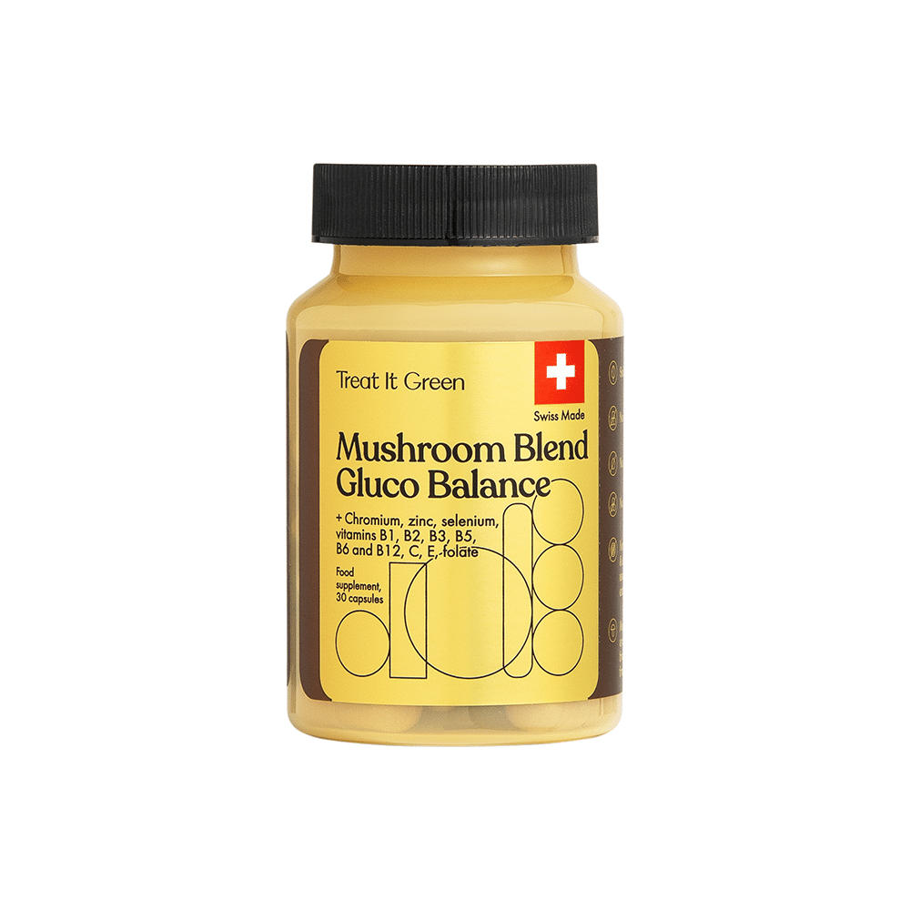 Mushroom Blend Gluco Balance (30 caps)