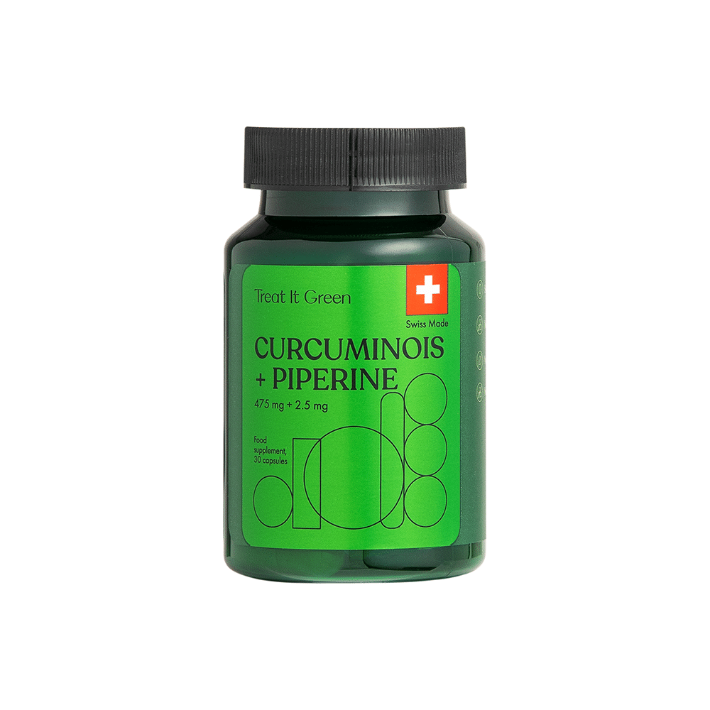 Curcuminois + Piperine (30 caps)