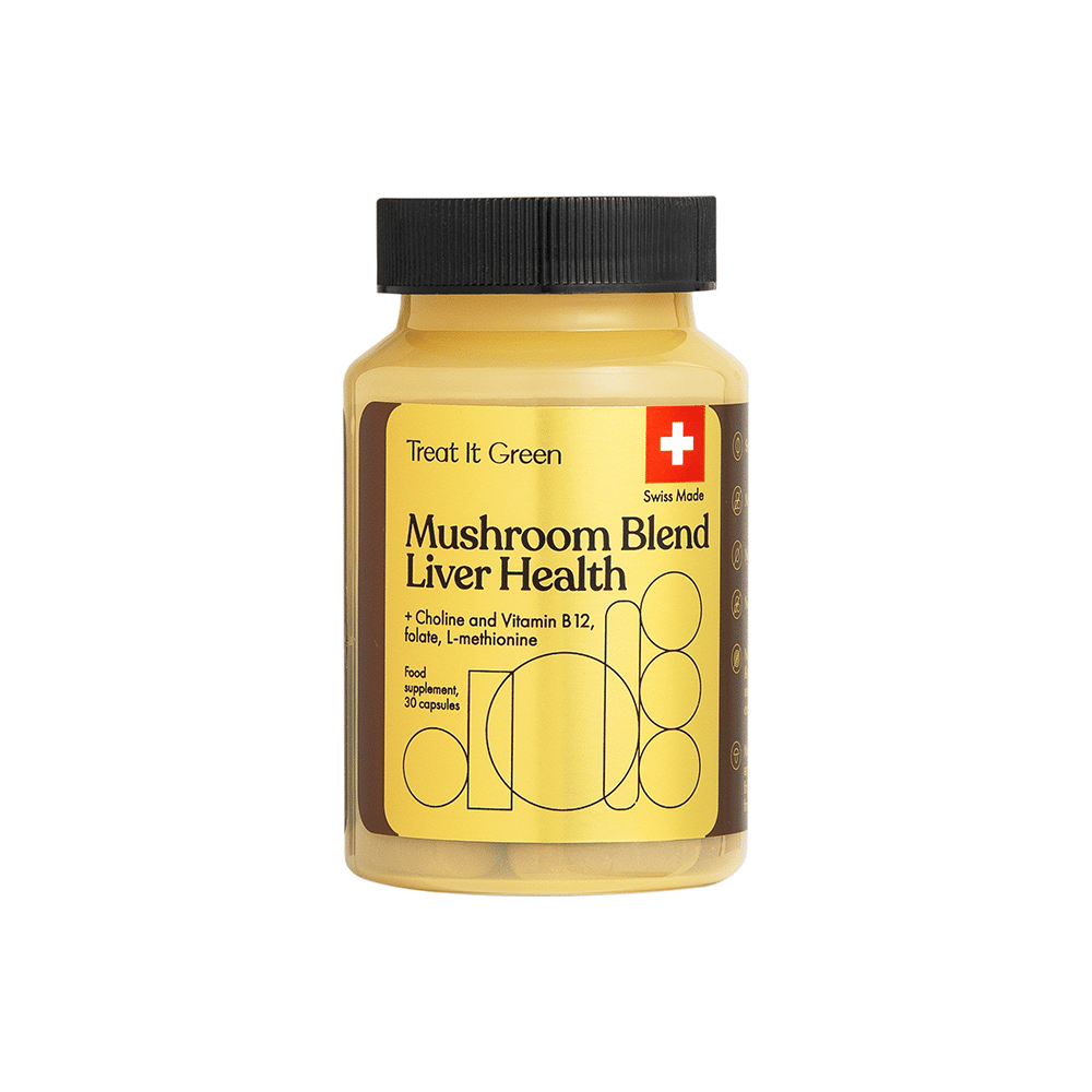 Mushroom Blend Liver Health (30 caps)