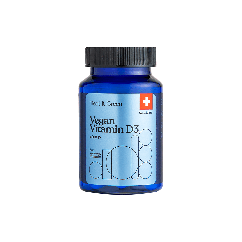 Vitamin D3 Vegan (30 kaps)