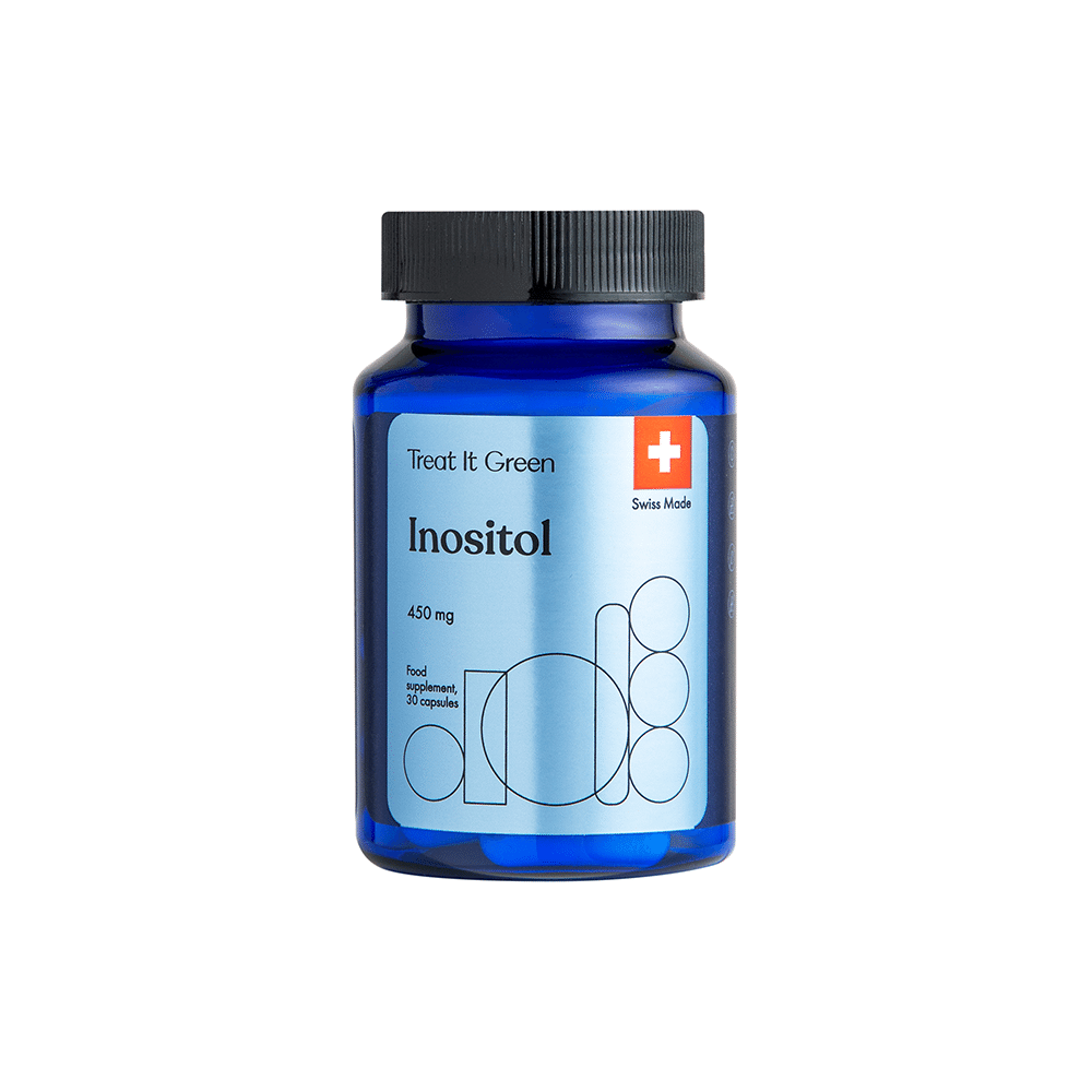 Inositol | 450 mg (30 kaps)
