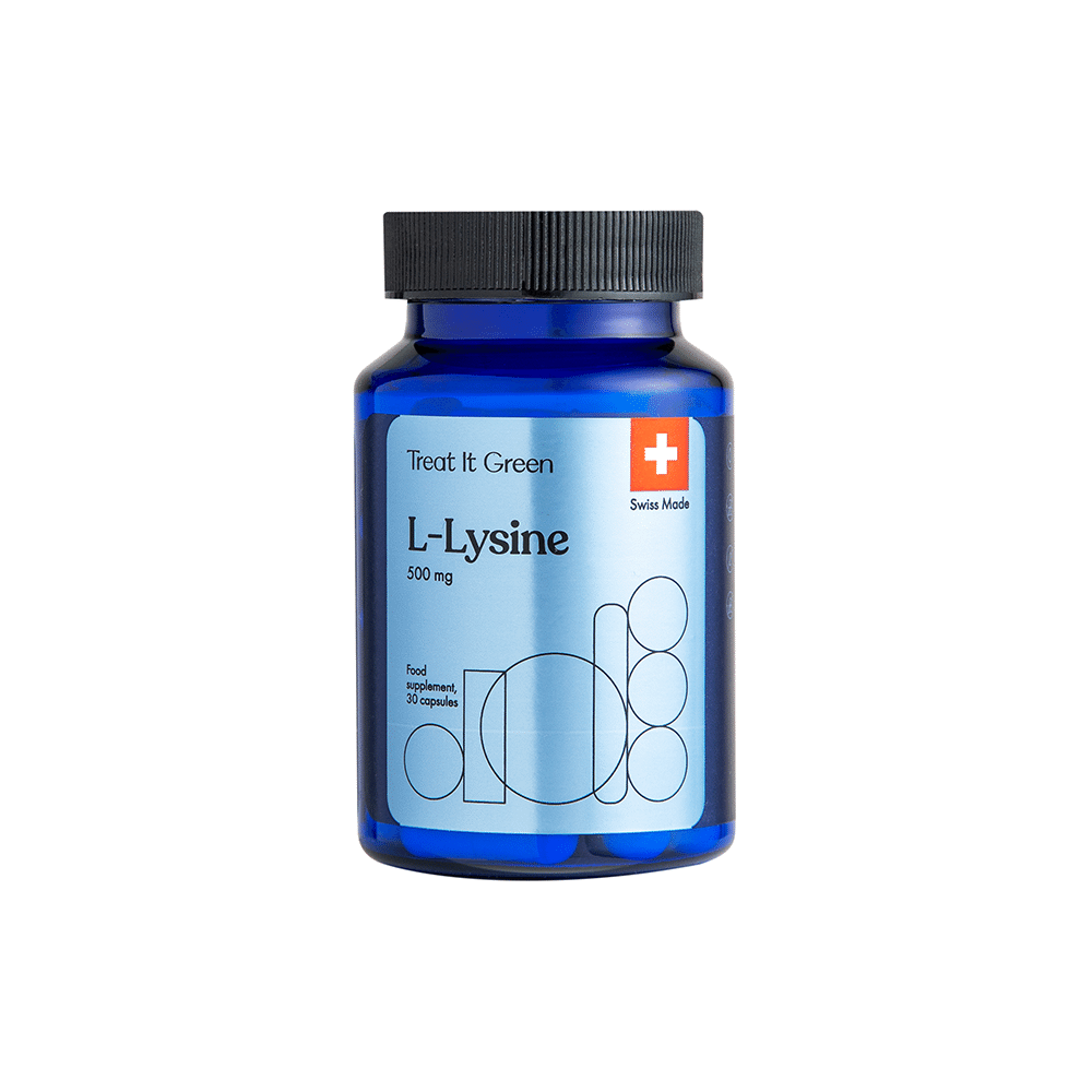 L-Lysine | 500 mg (30 kaps)