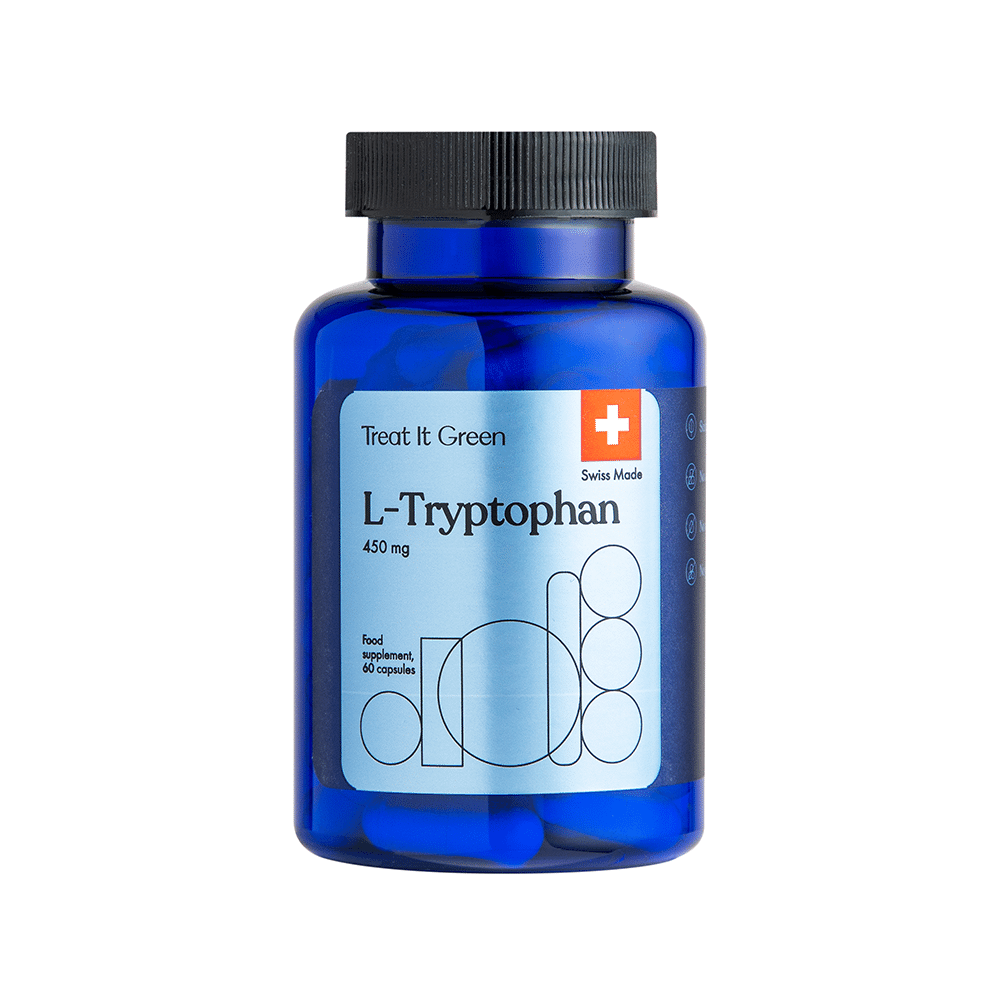 L-Tryptophan | 450 mg (60 caps)